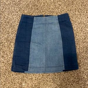 Free People skirt